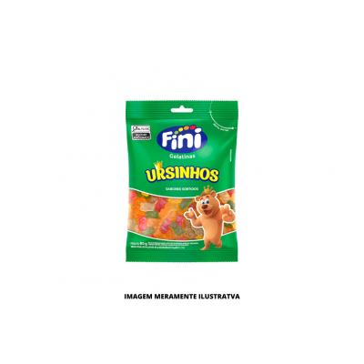 BALA - FINI - 80g URSINHOS BRILHO